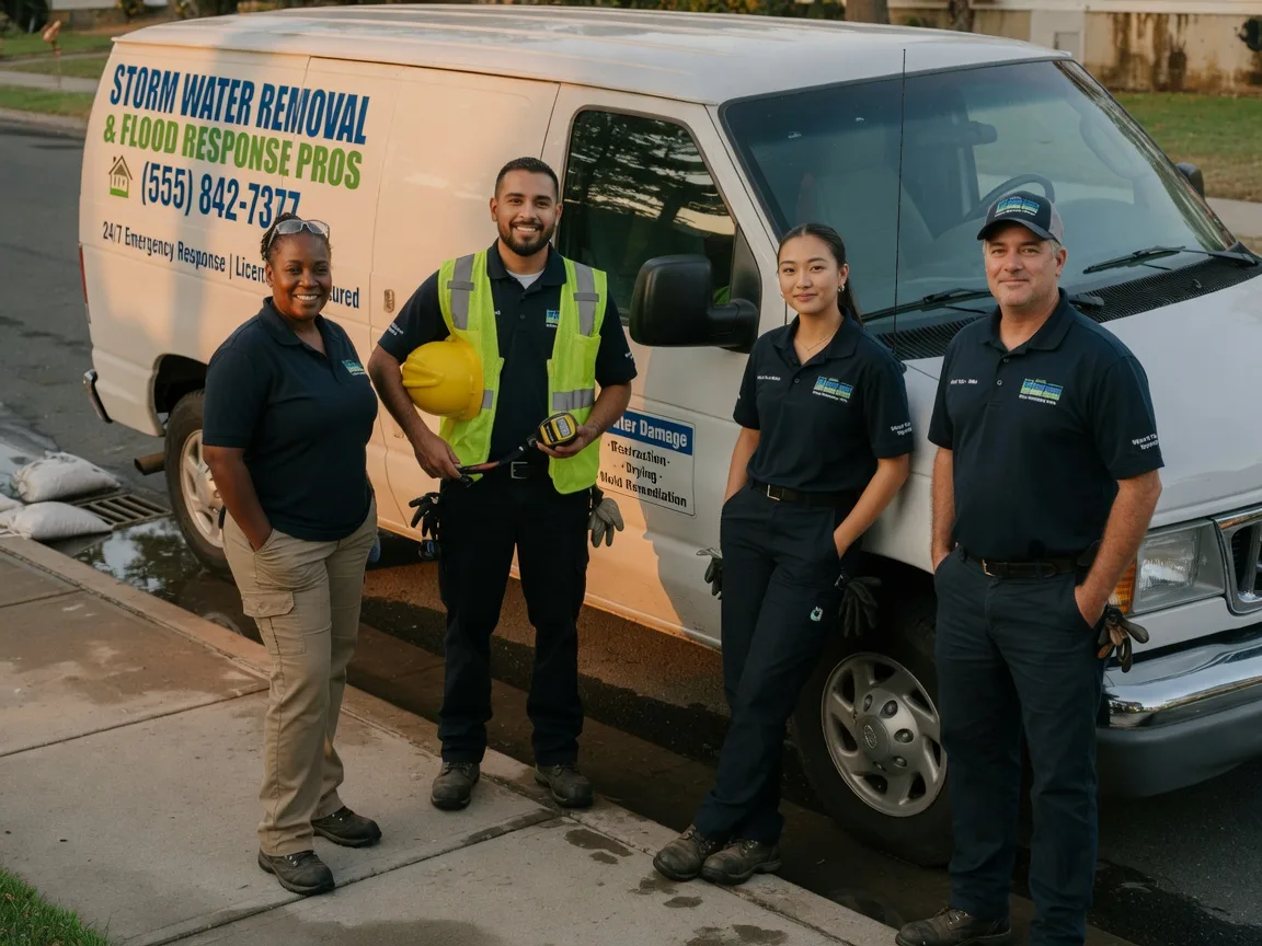 Storm Damage Water Removal company in Pleasant Plains, AR